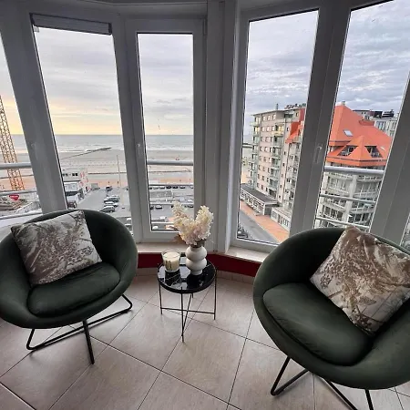 Apartment Sun-facing Penthouse With Ocean View Nieuwpoort