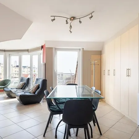 Apartment Sun-facing Penthouse With Ocean View Nieuwpoort